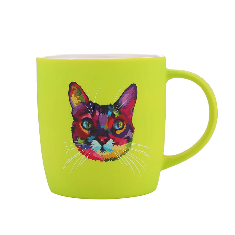 

car mug coffee enamel ceramic cup mermaid mug, Assorted