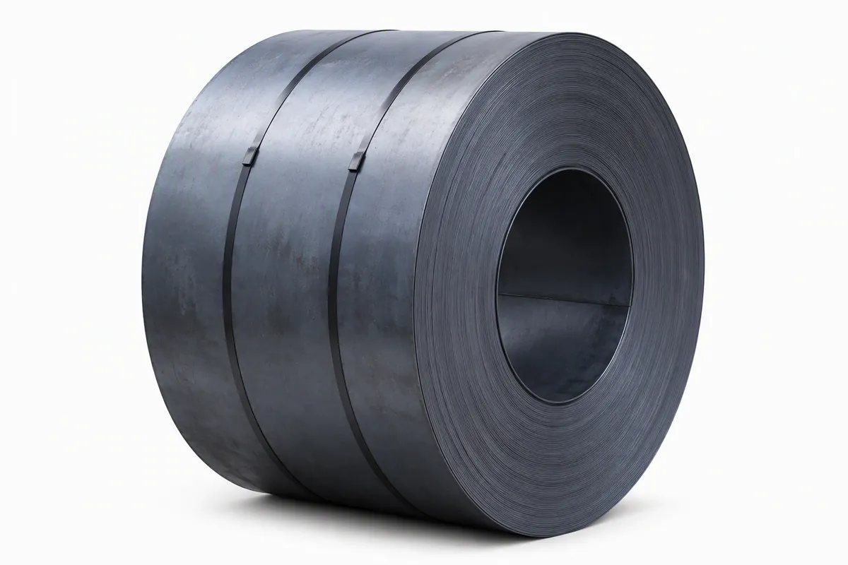 Hot Rolled Steel Coil, grades Q235B / SS400 / SPHC
