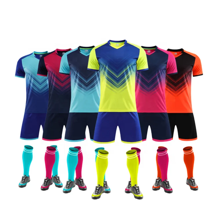 

Customize High quality soccer wear Unisex football tracksuit soccer jersey soccer uniforms