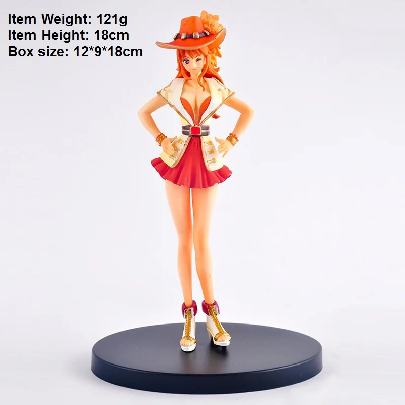 one piece nami action figures