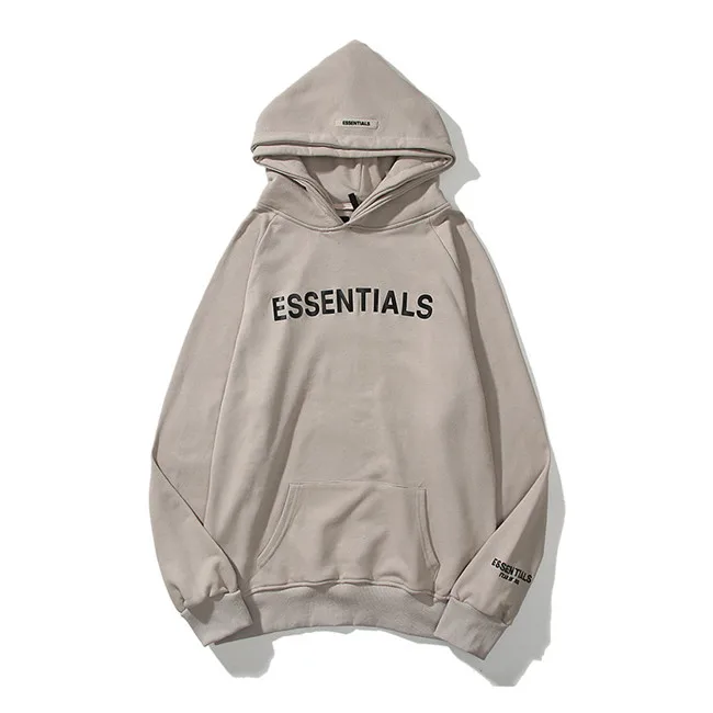 

High Quality Custom Logo Embroidered French Terry Organic Cotton Men's Hoodies Unixes