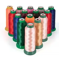 

Clothing high speed sewing machine line, 402 polyester sewing thread ,202 high strength polyester line wholesale