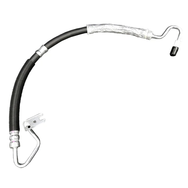 Crimping Hydraulic Fittings With Power Steering Hose  For American Car