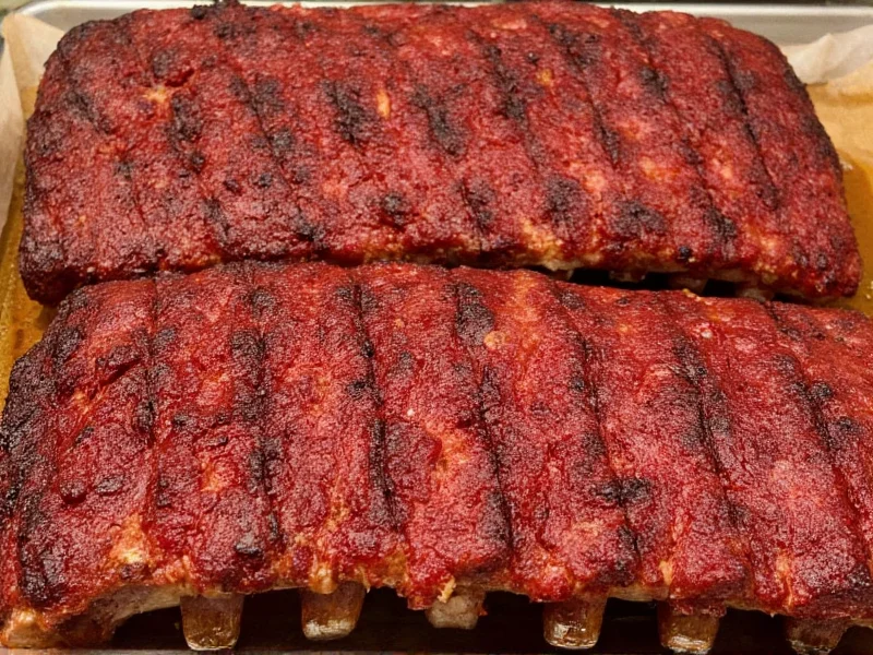 Ribs Done Temperature: 190-205°F for Perfect Tenderness