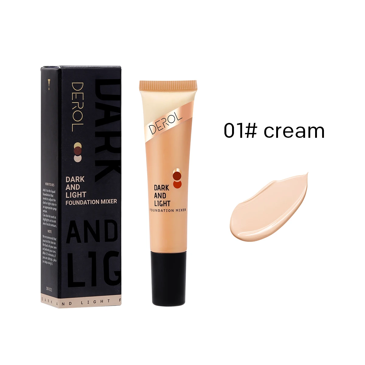 

OEM New 2 Colors Long Lasting Moisturizer Waterproof Natural Whitening BB Cream