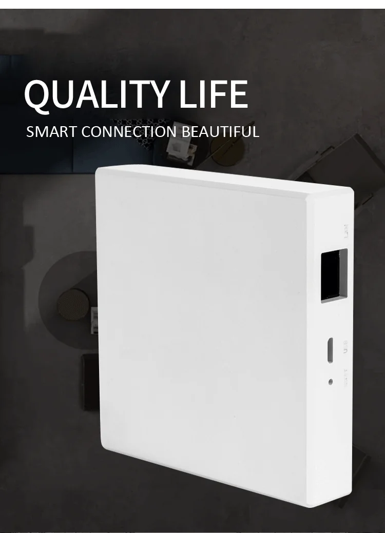 App control Smart life zigbee gateway smart home automation support Alexa and google assistant - ANKUX.COM