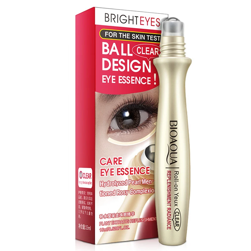 

Free Sample Eye Care Massager Hydrating Eye Essence Moisturizing Firming Dark Circle Remover Eye Serum Anti Aging