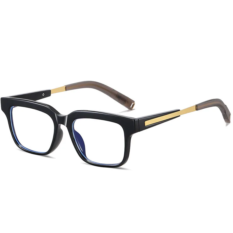 

New product 2021 fashion design square optic frame glasses for computer glasses anti blue rays blue light blocking glasses