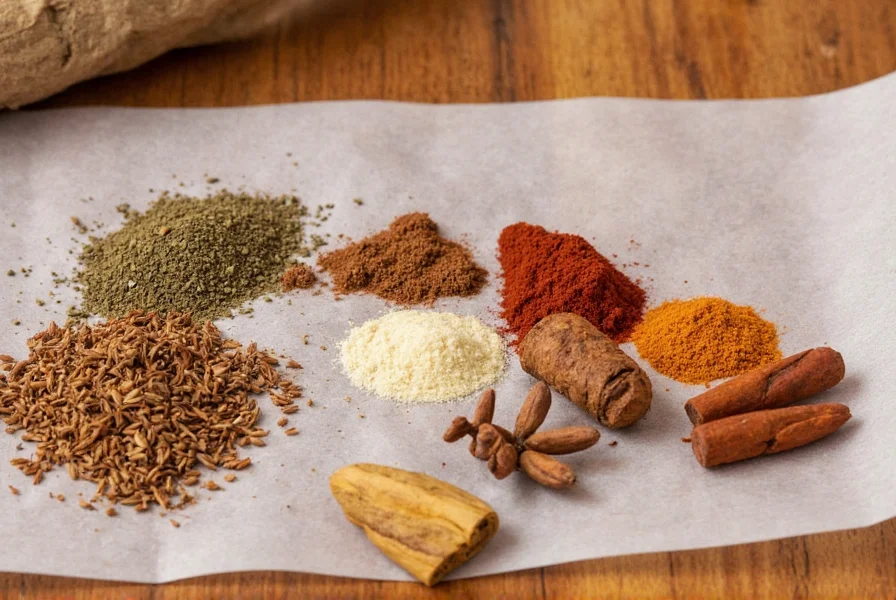 Bay spice leaf