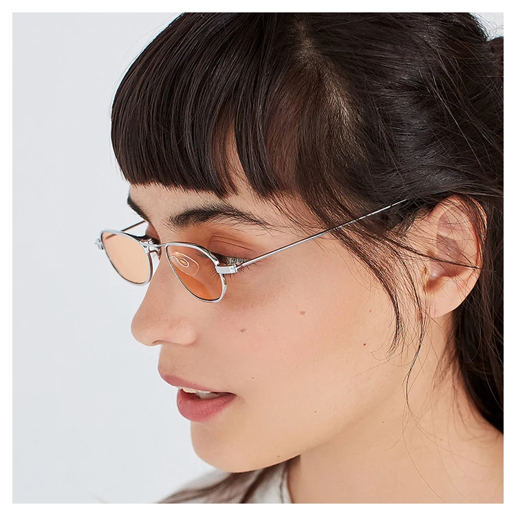 

Cheap Sunglasses Women Vintage Fashion Multiple Color Small Oval Sun glasses, 11 colors