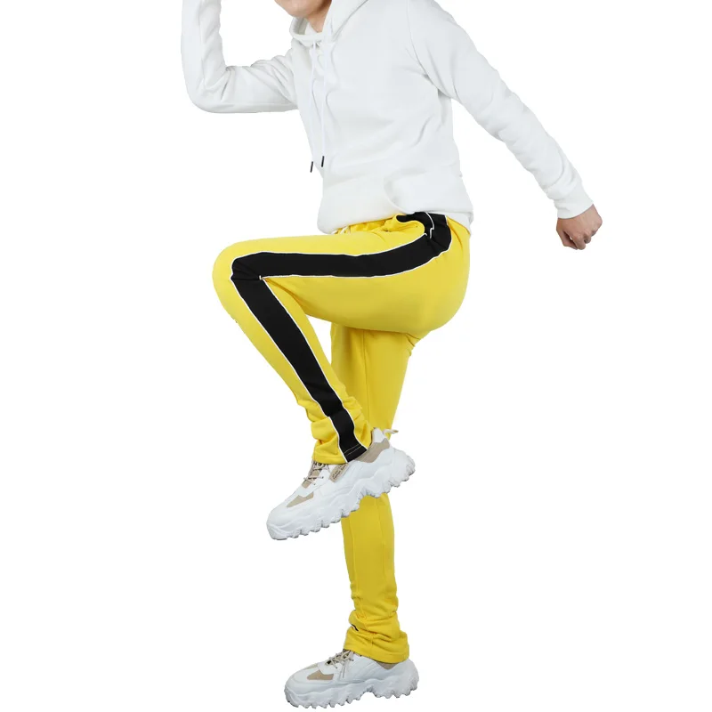 

Custom Logo Men Jacket Two Piece Sets Zipper Printed Hoodie + Pant Winter Warm Tracksuit For Men, Custom color