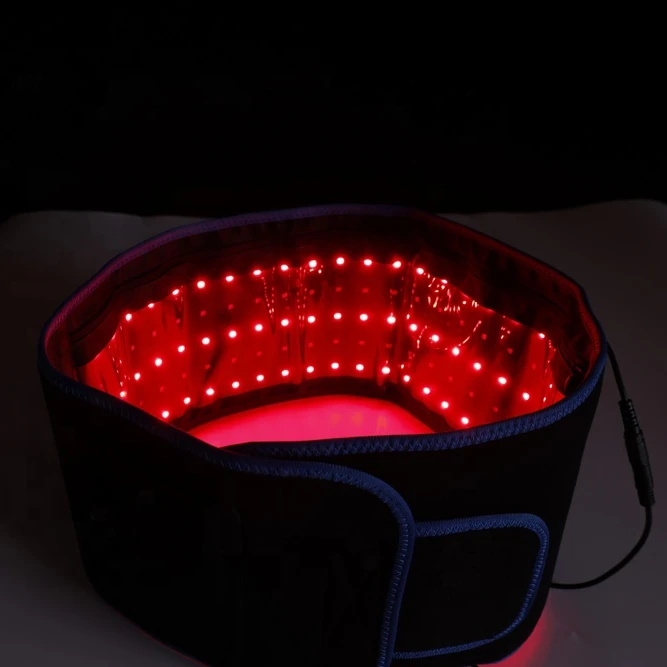

635/850 2 in 1 Red Light Infrared Therapy Heating Pads Wrap for Slimming Body