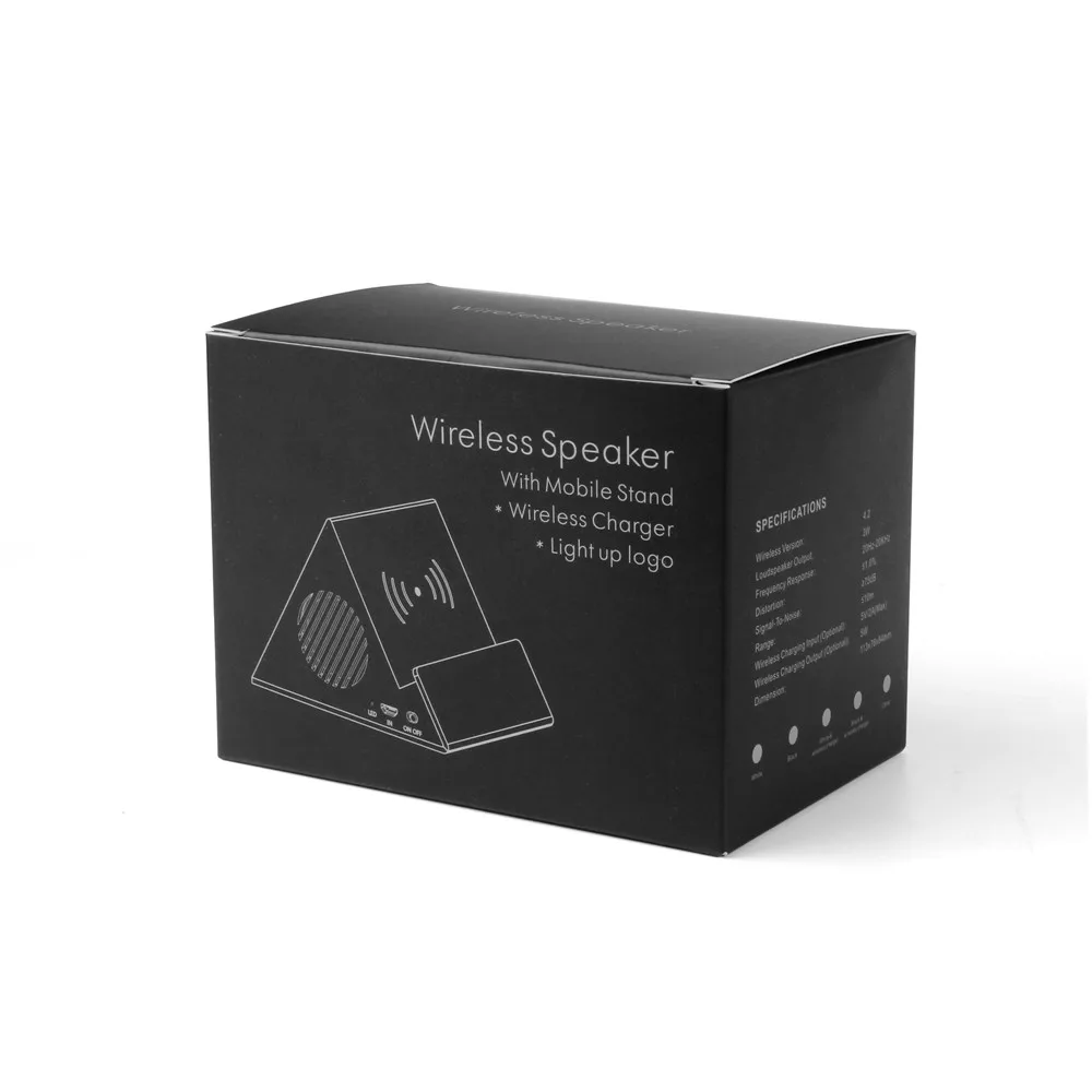 Consumer Electronics Custom logo Gift Items Small Portable Bluetooth Speaker With Led Light - ANKUX Tech Co., Ltd