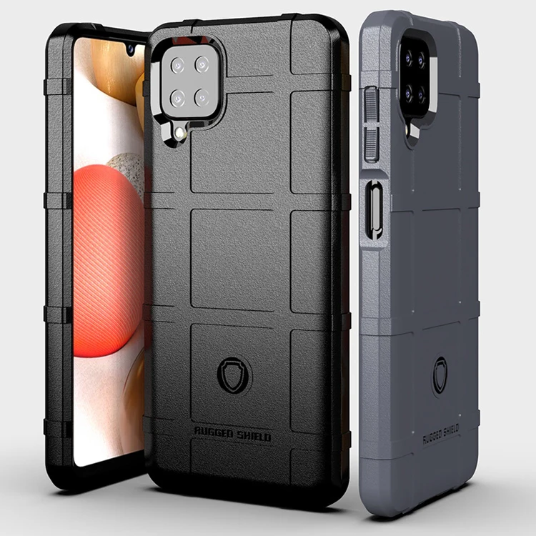 

For Samsung Galaxy A12 Case Shield 3mm TPU Military Grade Shockproof Cell Phone Accessories,Anti-drop Mobile Phone Cases
