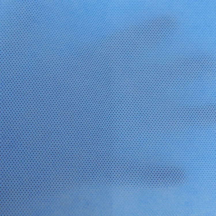 
Medical use dustproof breathable pp sms spunbonded nonwoven fabric 