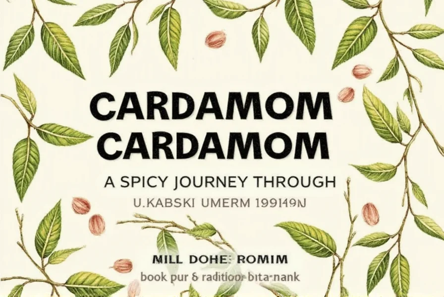 Cardamom in a kitchen