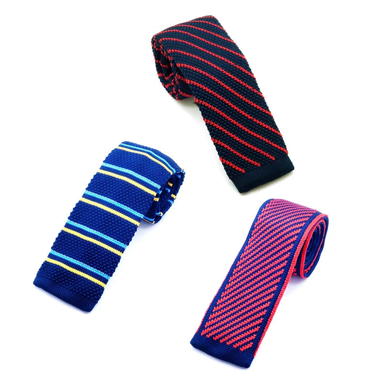 

Wholesale High Quality Business Customer Selection Suppliers Neckties Knitted Necktie