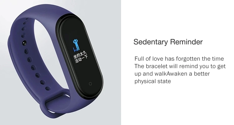 monitor cardiaco mi band 4