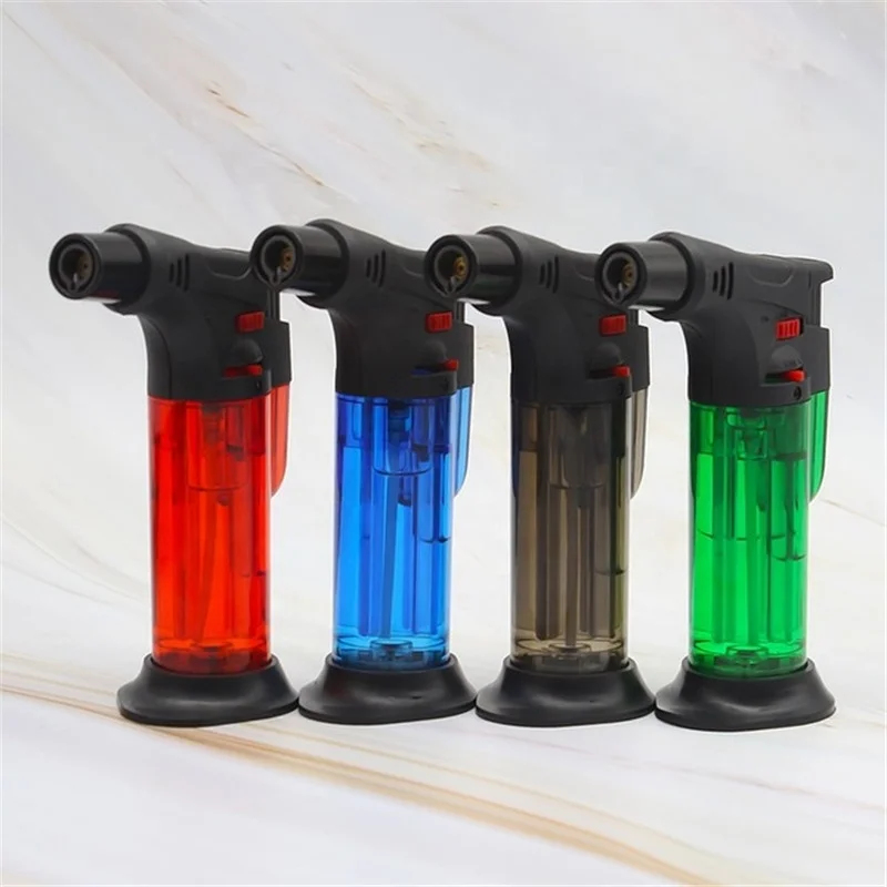 

Small Jet Torch Lighter Butane Refillable Cigar Lighter Windproof