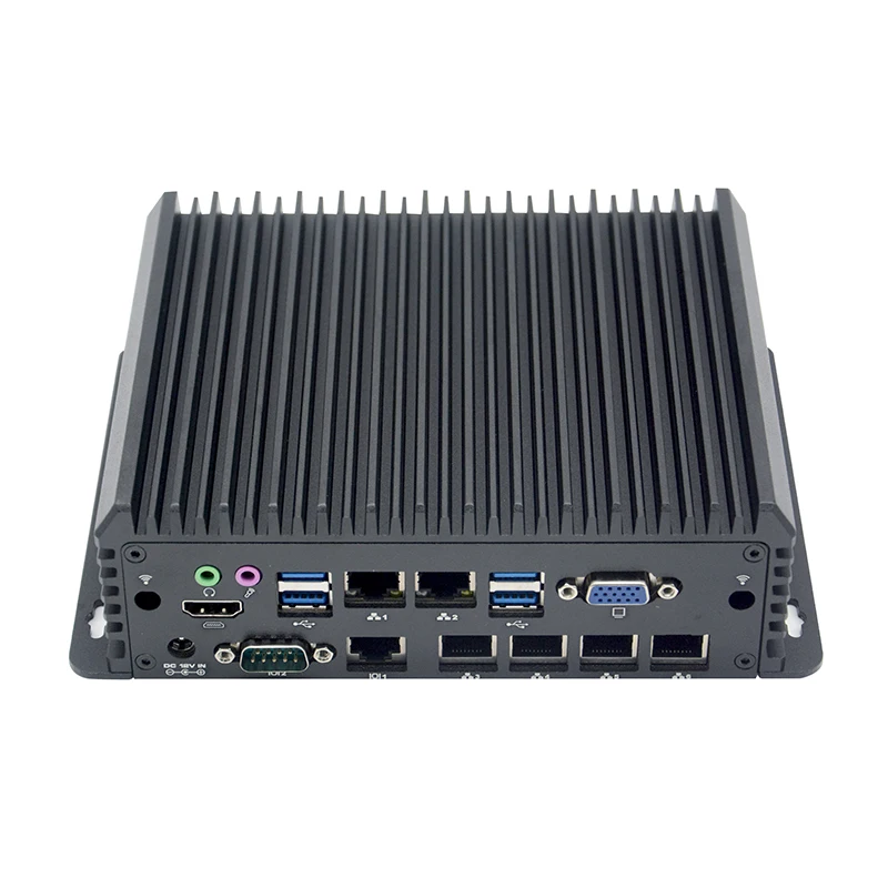 

Industrial grade quality Embedded Computers I7-6650U cpu 6*WGI211AT gigabit network card, support Wake on LAN, PXE function