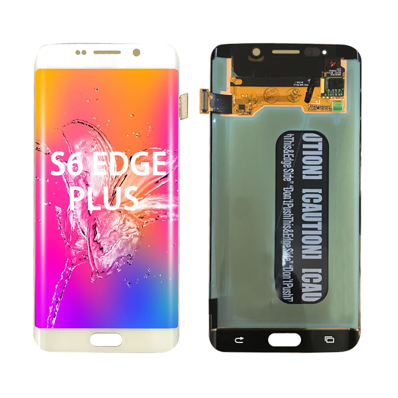 

Mobile Lcd Screen Display For Samsung Galaxy S5 S6 Edge Plus S7 Edge Plus screen digitizer SCV31, SM-G9280, SM-G928L, SM-G928S, Black/white