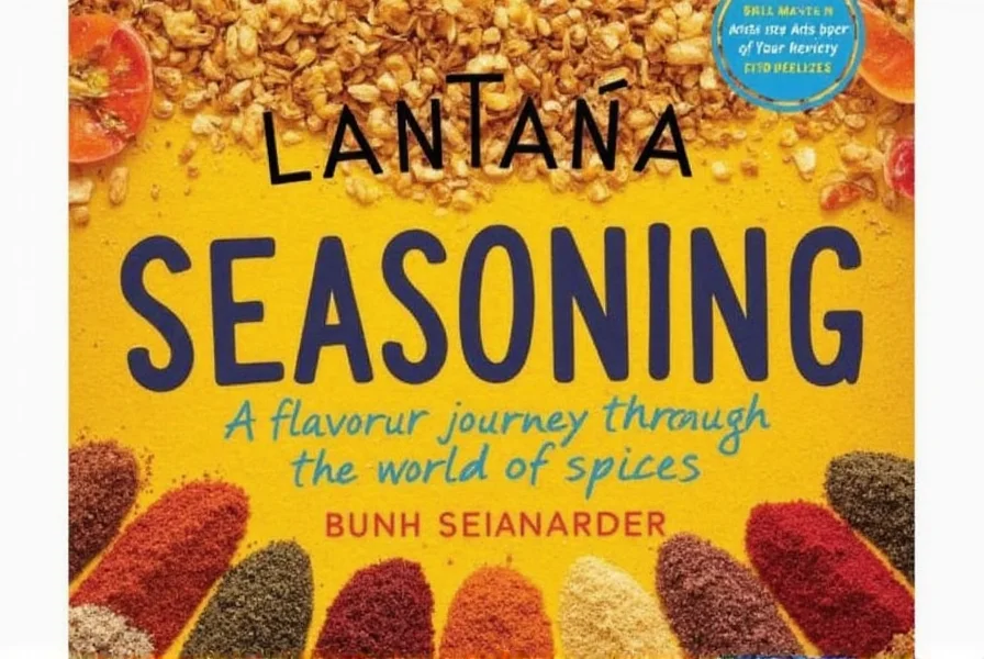 Lantana Herb Seasoning Blend