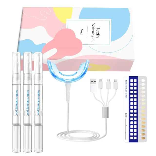 

Teeth whitening led kit smart phone teeth whitening led landc phone teeth whitening light kit, White or customized