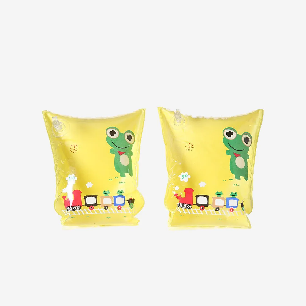 

Swimming Inflatable Float Arm Ring Armbands, Customized color