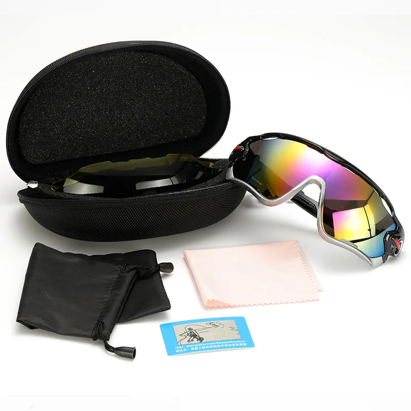 

Sun Glasses Cycling Sports for Men 3 Lenses 2021 Luxury Sunglasses Sport
