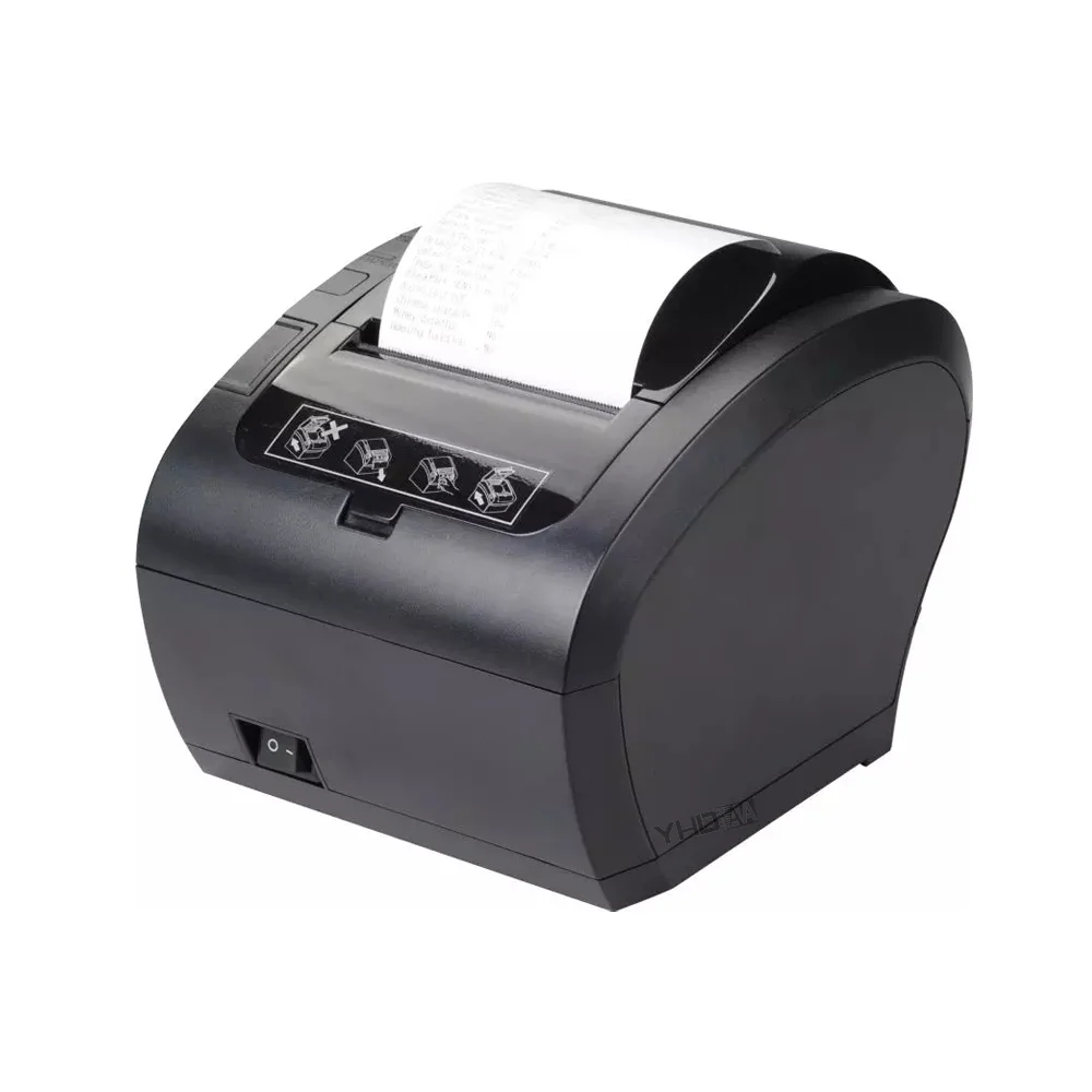 

Factory 80mm thermal printer android desktop product receipt China oem