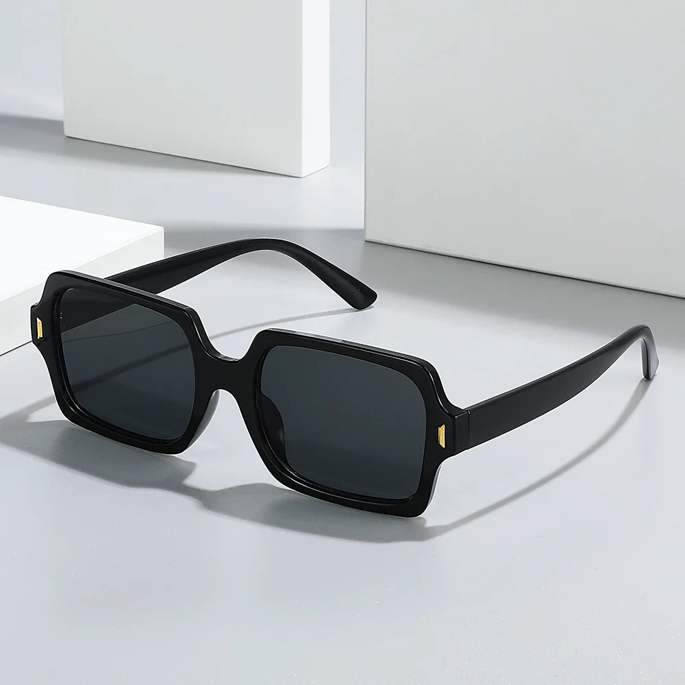 2024 Sports Custom Logo Uv400 Sunglasses Fashion Sun Glasses Small Frame Square Sunglasses
