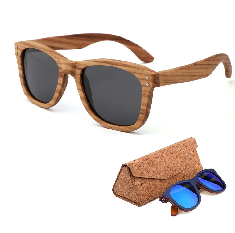 

Best Selling Bamboo Sun Glasses High-end Ladies Retro Anti-UV Men's Polarized Driving Sunglasses Wooden, Any colors