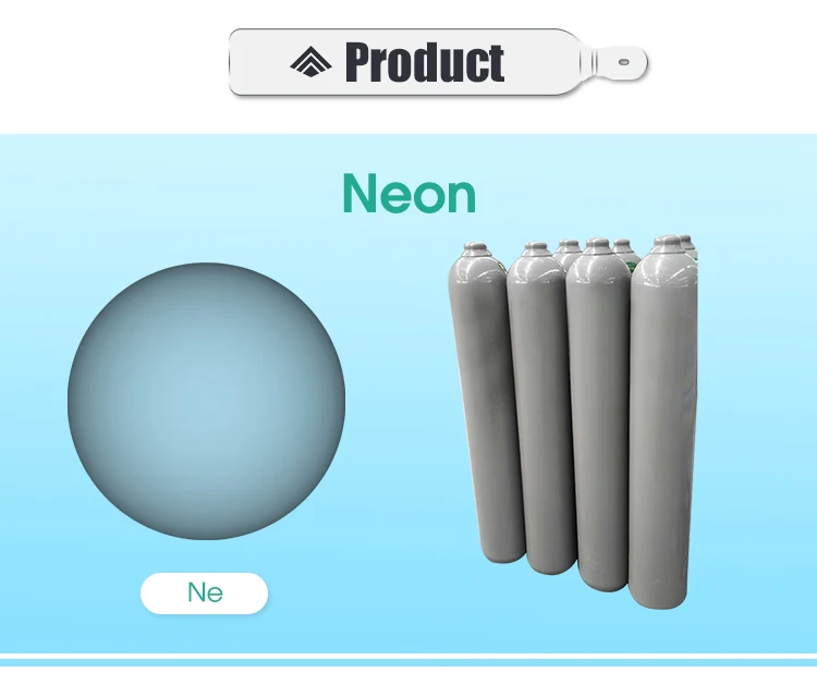 Ultra High Purity 99.999% Neon Gas Price