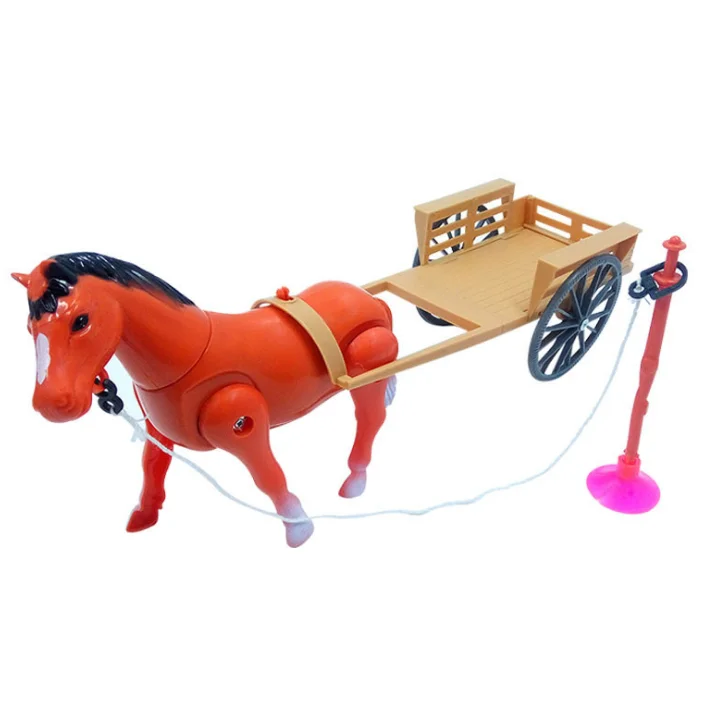 horse drawn carriage toy