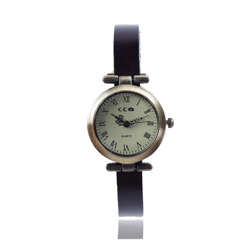 Ccq Jam Tangan Hitam Wanita Arloji Quartz Kulit Sapi Asli Panggilan Kecil Jsw 1032 Buy Wanita Watch Jam Tangan Wanita Dial Kecil Wanita Hitam Watch Product On Alibaba Com