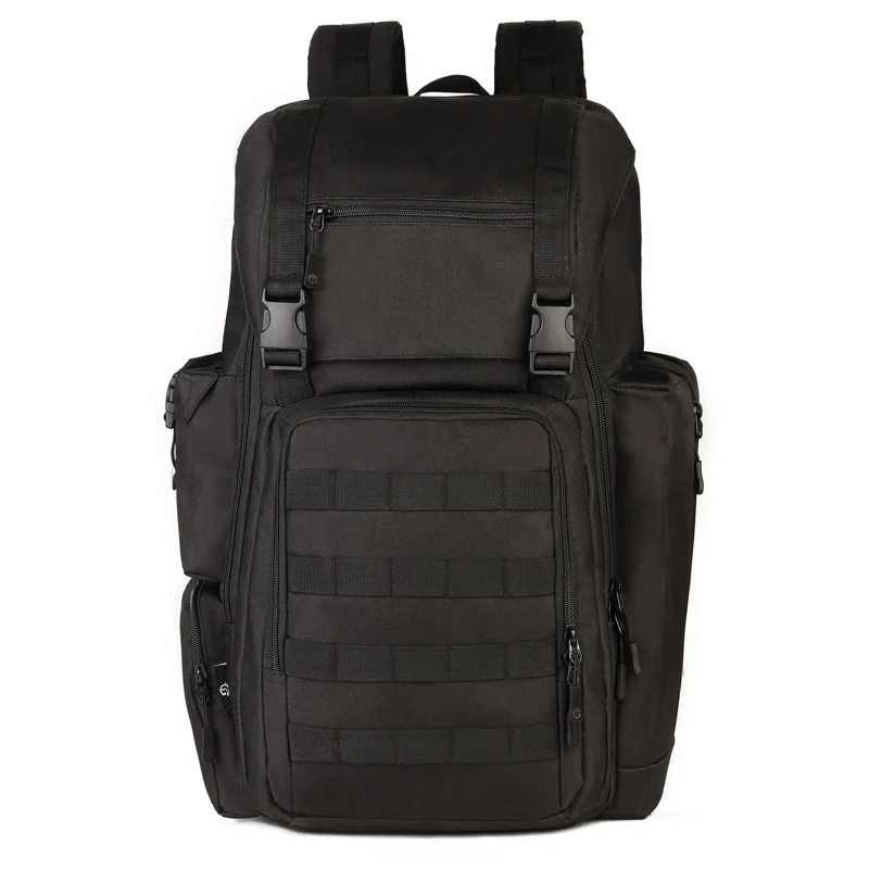 

Large Capacity Black Color Army Hunting Pack Tactical Backpack For Men Male, Multi color