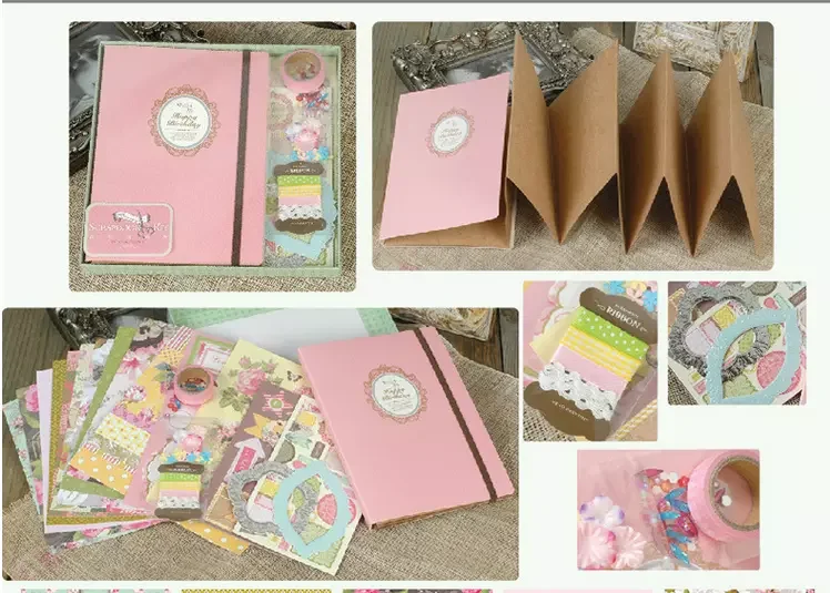 vintage scrapbook