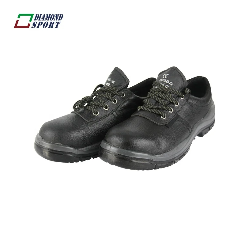 

Professional supplier steel toe safety shoes en 20345 S2 standard safety boots