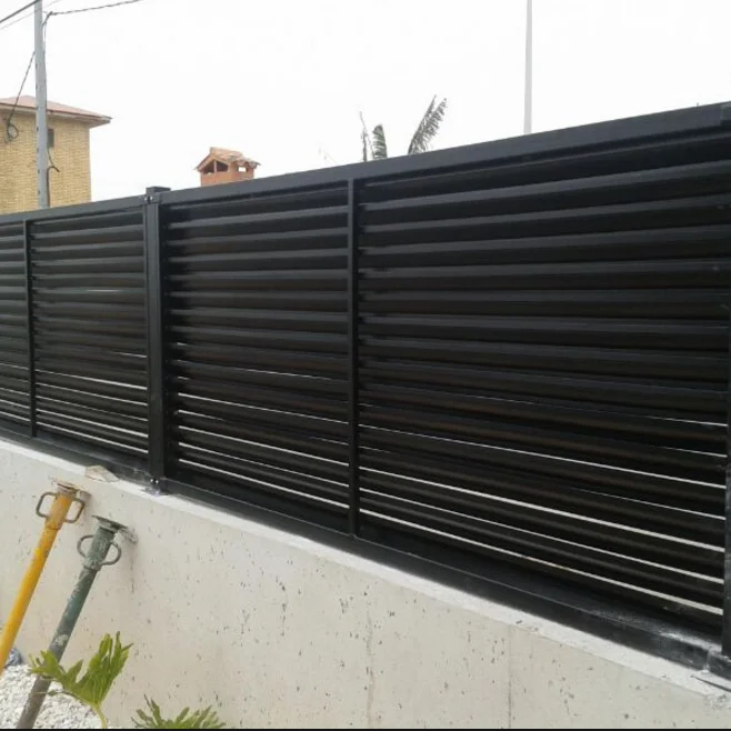

Auto Aluminum Alloy Swing Simple Gate Designs For Homes, Customer's request