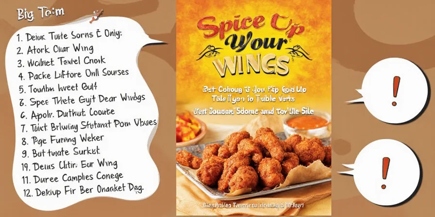 spice up your wings the ultimate wing mix guide with a dash of humor