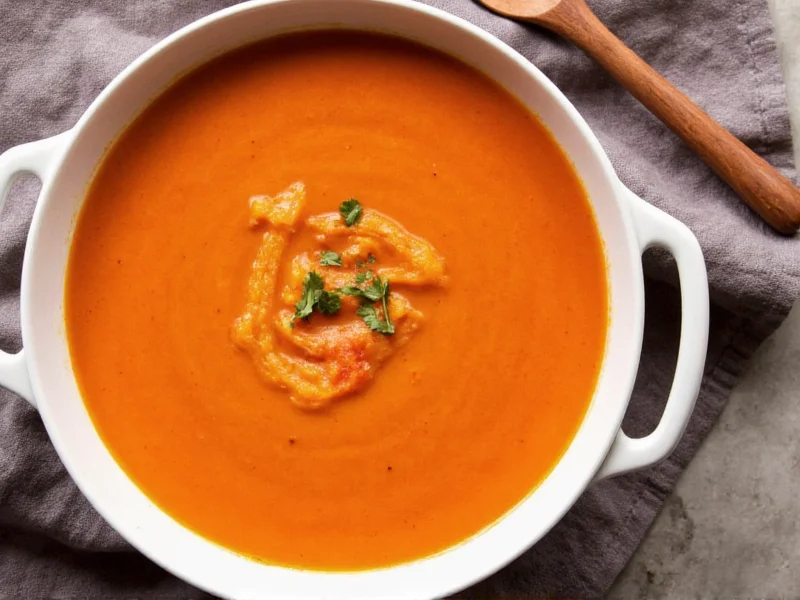 Perfect Roasted Tomato Soup Recipe: Flavorful & Simple