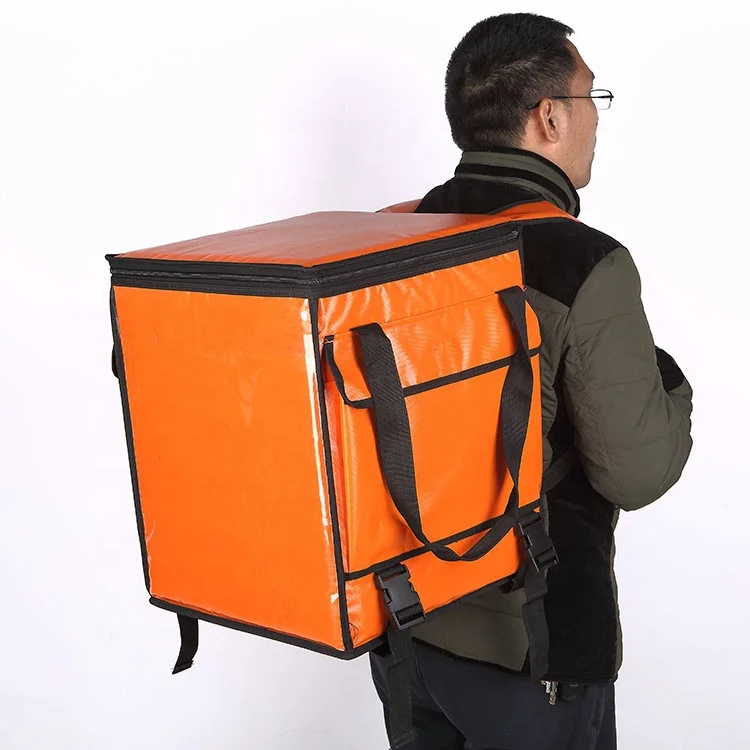 
High quality Delivery Box for Catering Restaurant Delivery Drivers Thermal Grocery Bag Waterproof cooler bag backpack 