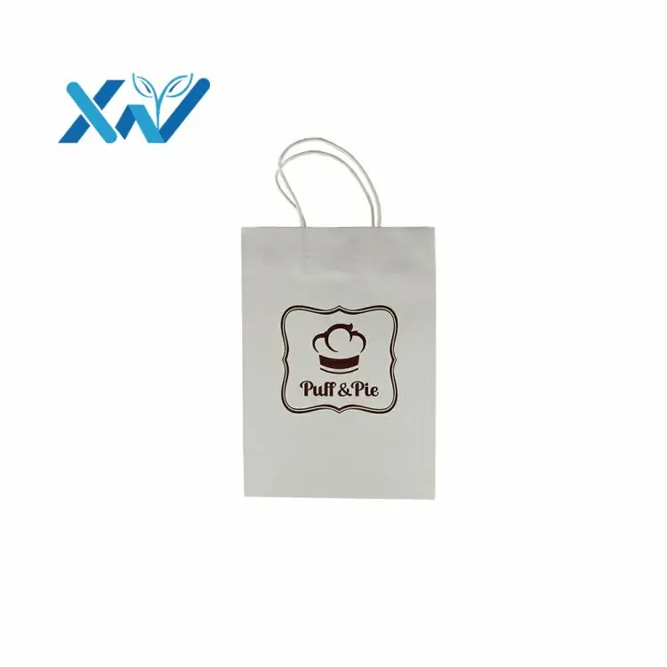 

Custom Logo Paperbags With Logo Print Customized Paperbag kraft paper Paperbag