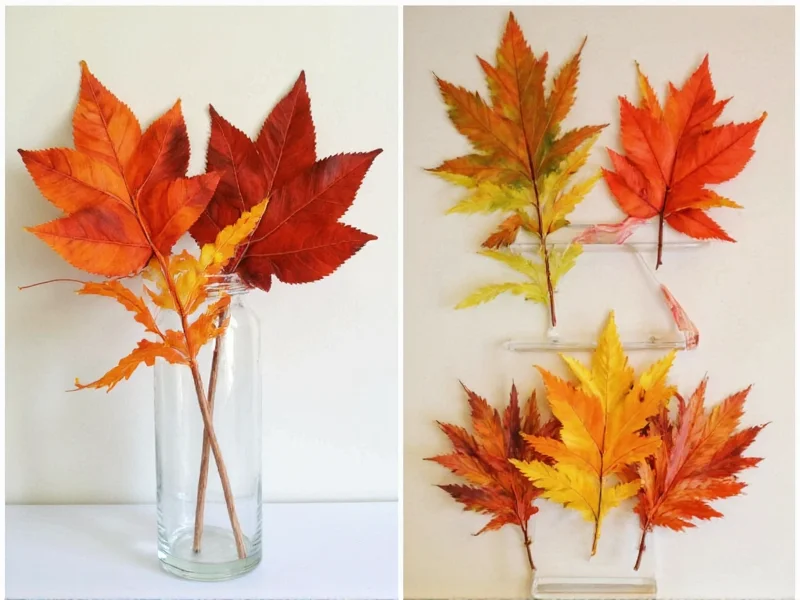 craft ideas autumn