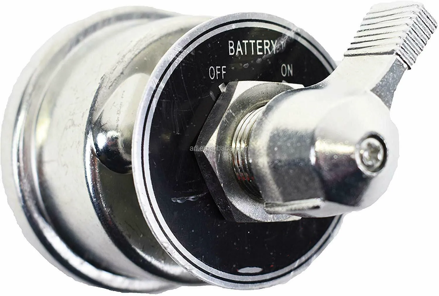 High Current Master Battery Disconnect Switch With Face Plate Switch ...