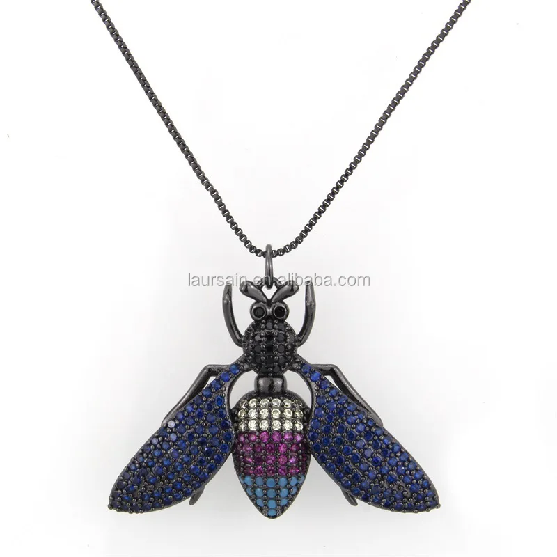 insect necklace