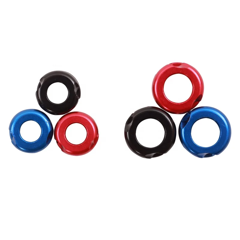 

Factory Price Archery Bow Accessories Metal Peep Sight Compound Bow Size 1/4" 3/16" Peep Sights