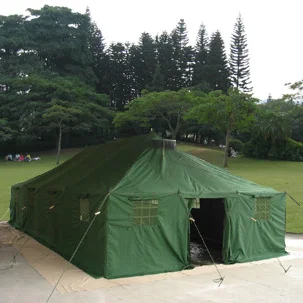 重型帆布野营军队冬季帐篷