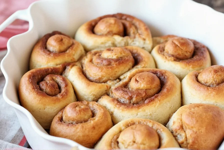 make ahead cinnamon rolls