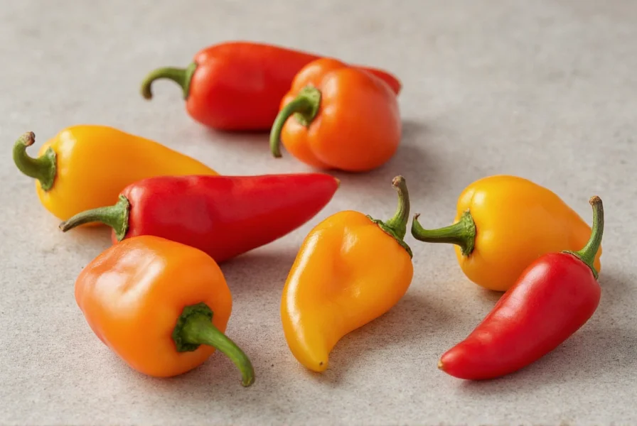 Close-up of a Hatch pepper